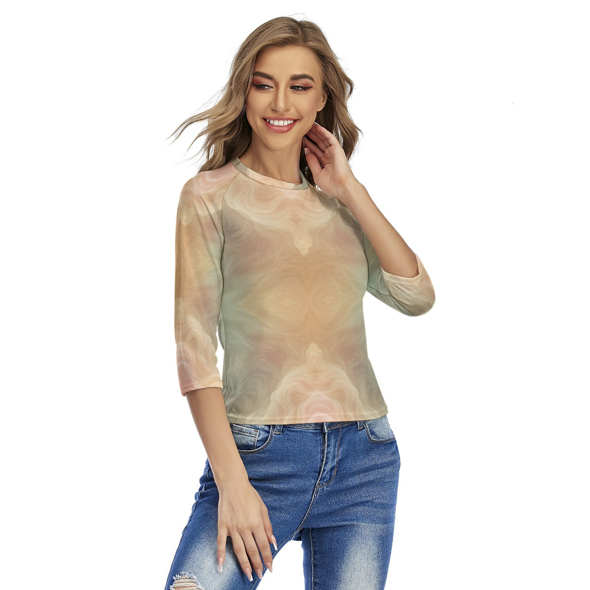 Women's Raglan Sleeves T-shirts