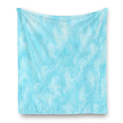 Unisex Single-Side Printing Flannel Blanket