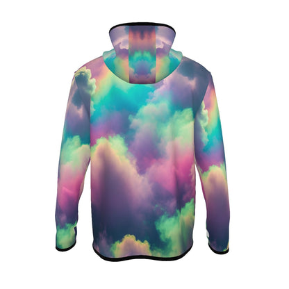 Men's Stylish Hoodie with Thumb Hole Design - view 2