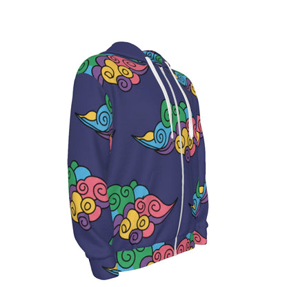 Unisex Zip Hooded Sweatshirt