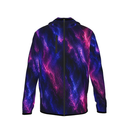 Men's Stylish Hoodie with Thumb Hole Design - view 1