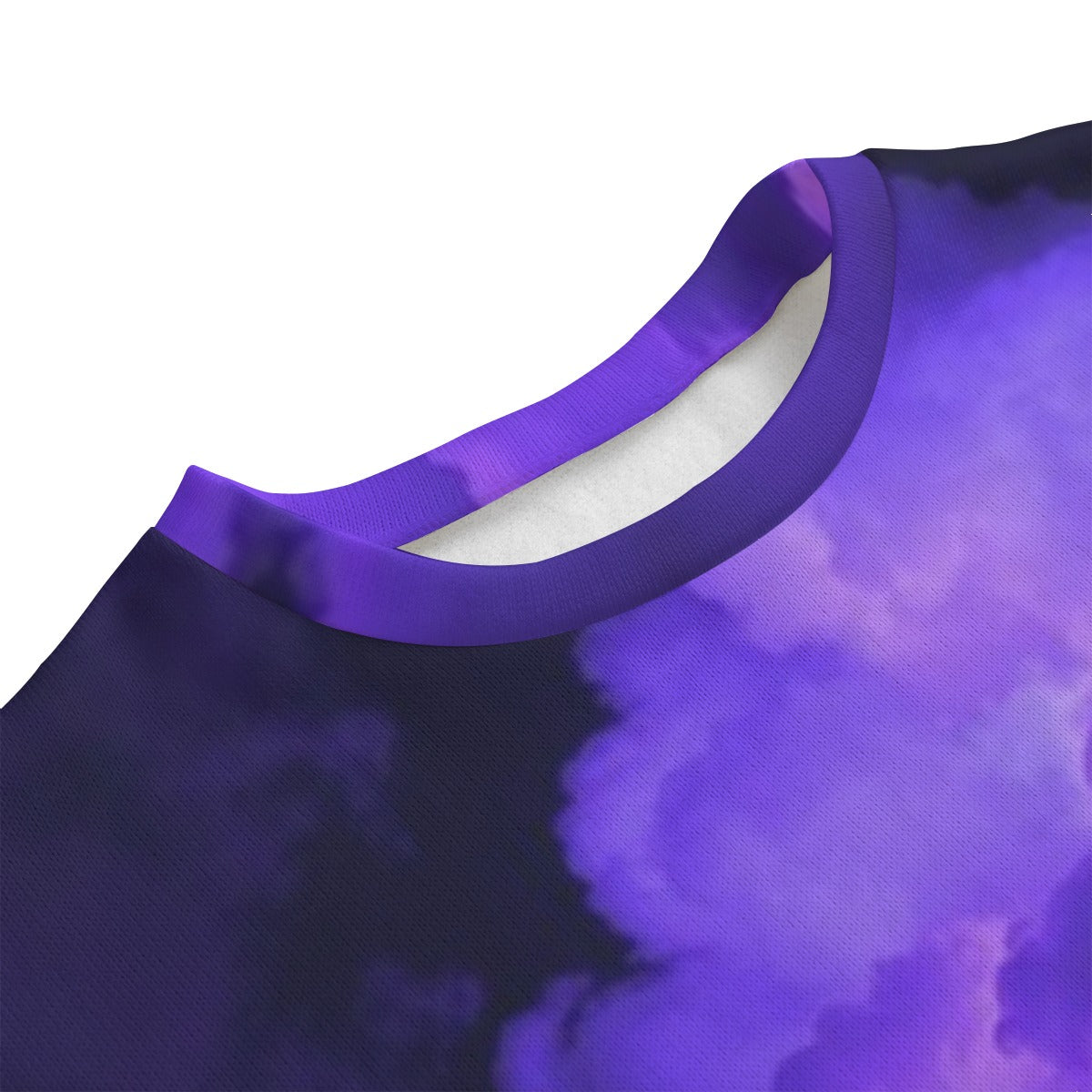 Unisex Drop-shoulder Knitted Fleece Sweater - view 3