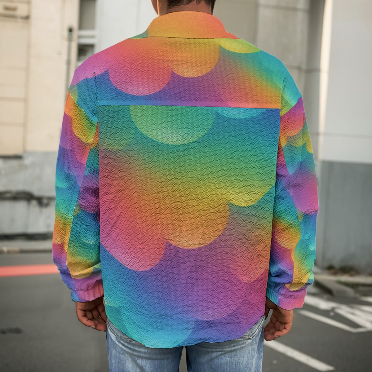 Men's Casual Lapel Jacket