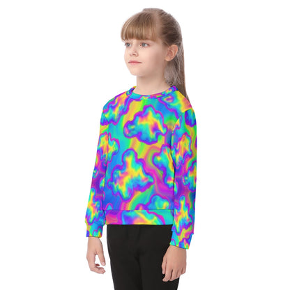 Unisex Kid's Thicken Sweater