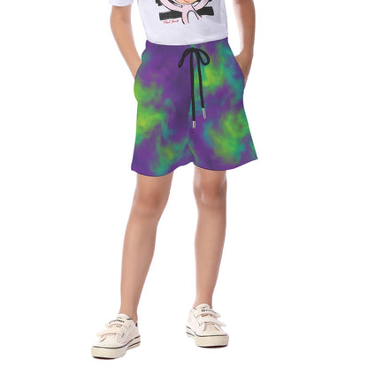 Unisex Kid's Beach Shorts