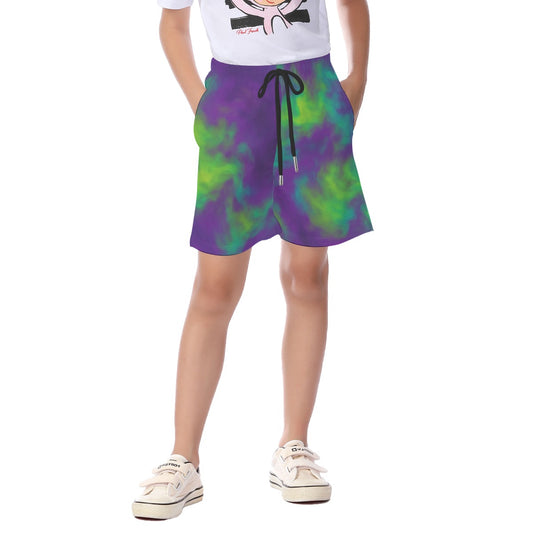 Unisex Kid's Beach Shorts
