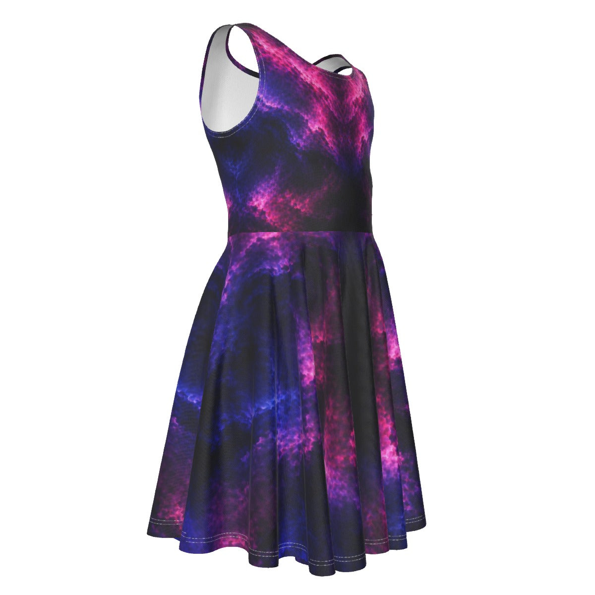 Kid's Sleeveless Vest Dress