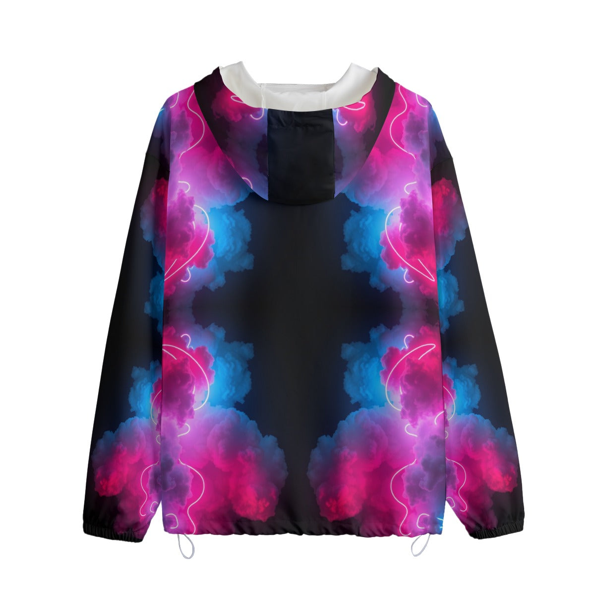 Unisex Pullover Jacket With Zipper Closure
