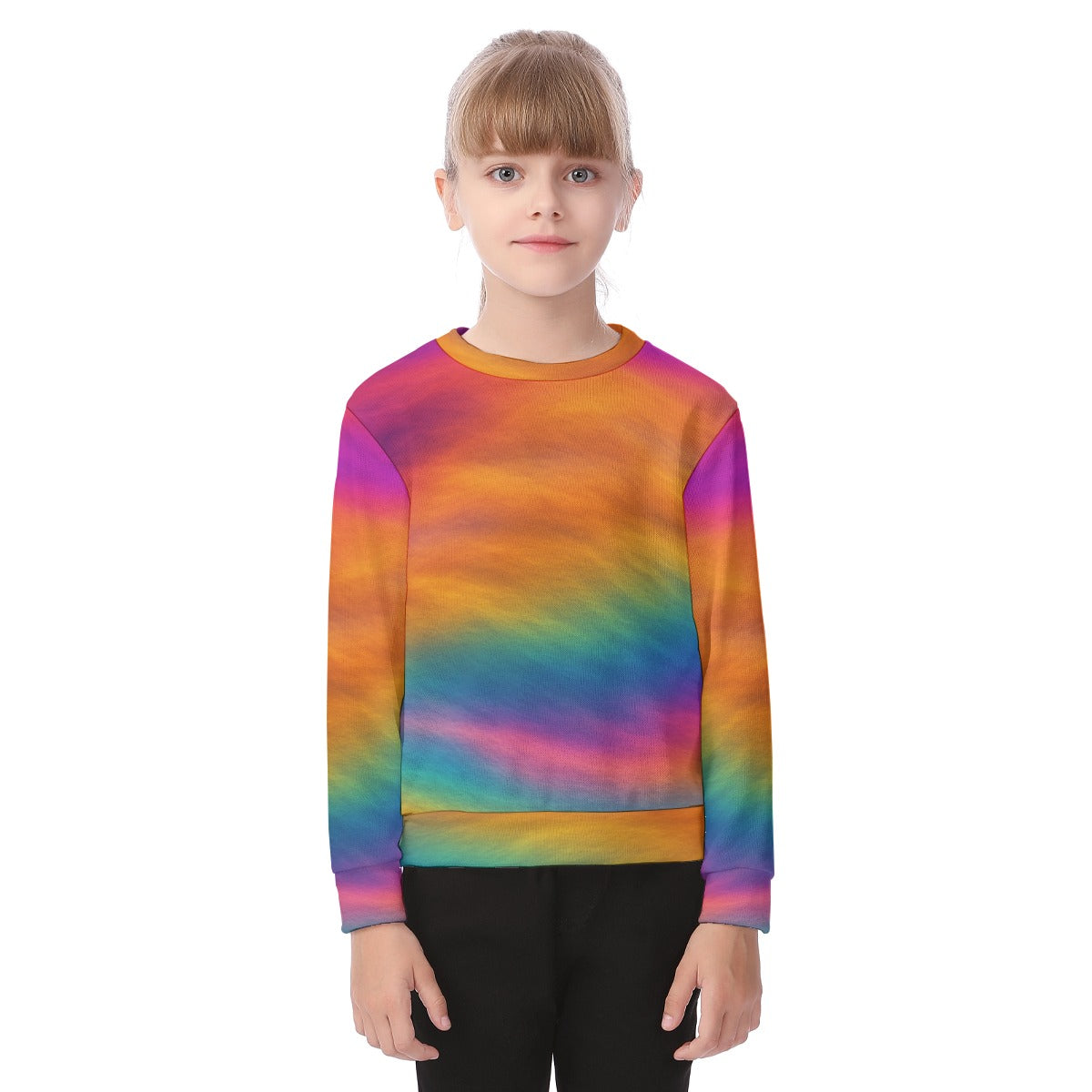 Unisex Kid's Thicken Sweater
