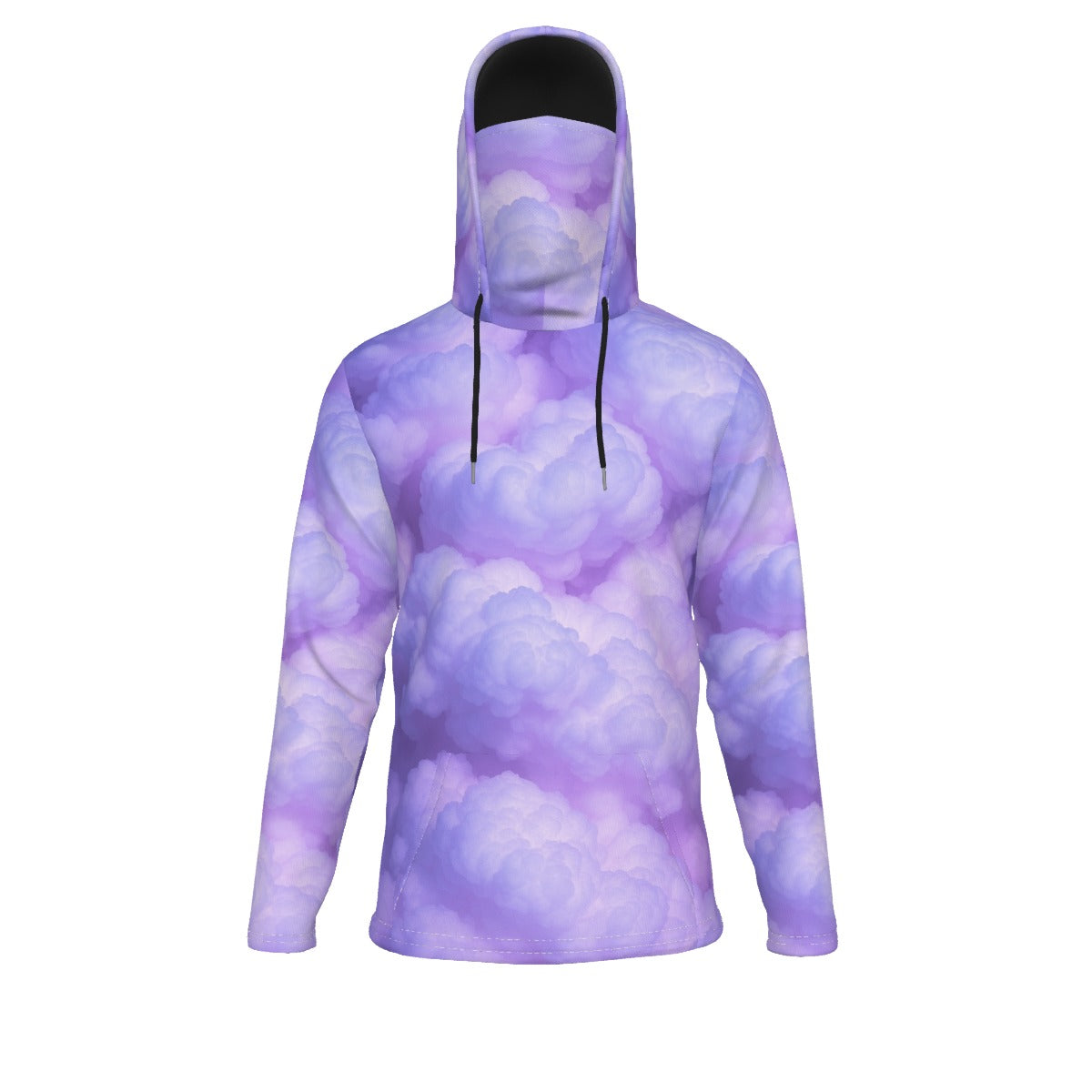 Men's Pullover Hoodie With Mask - view 1