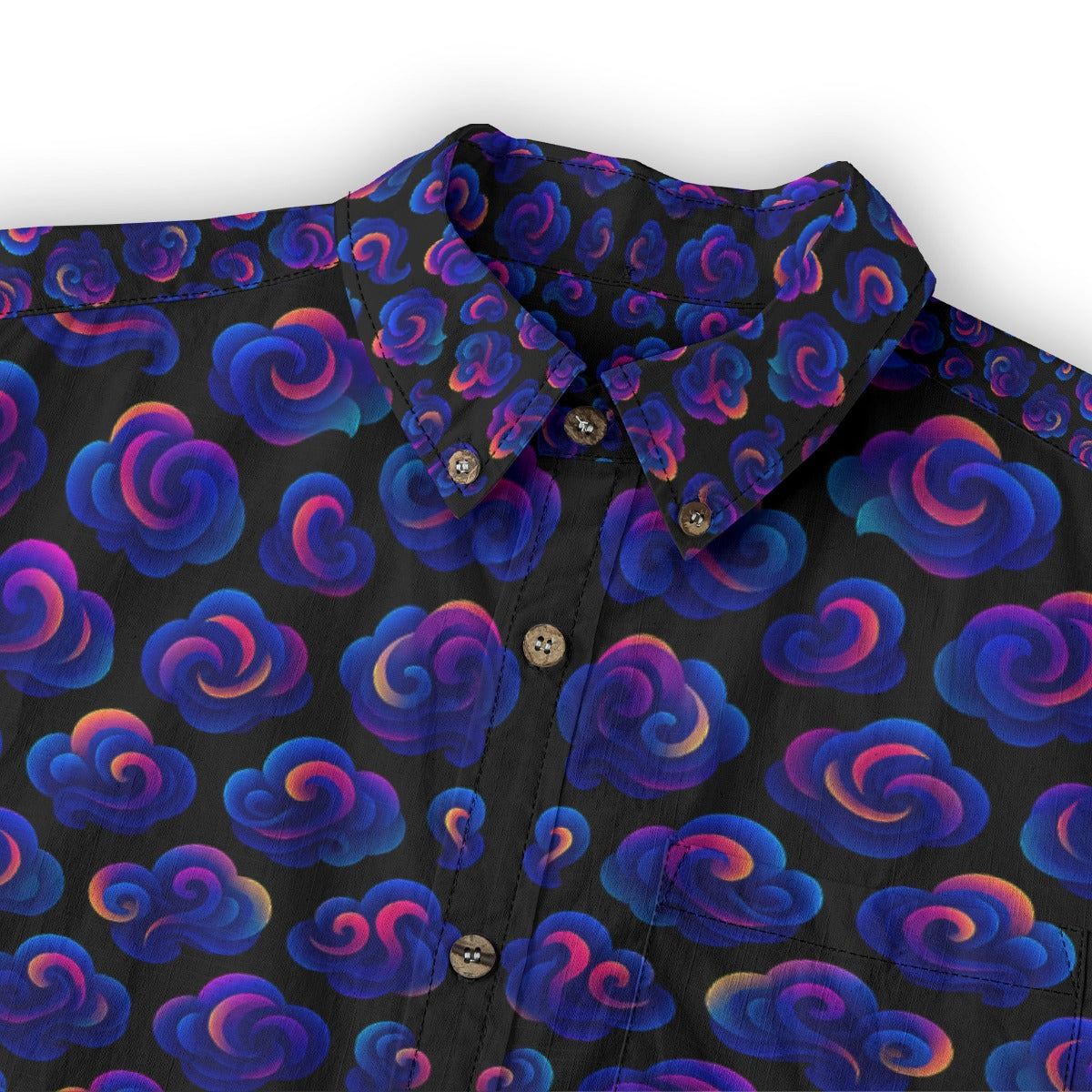 Men's Casual Lapel Long Sleeve Shirt|125GSM Cotton