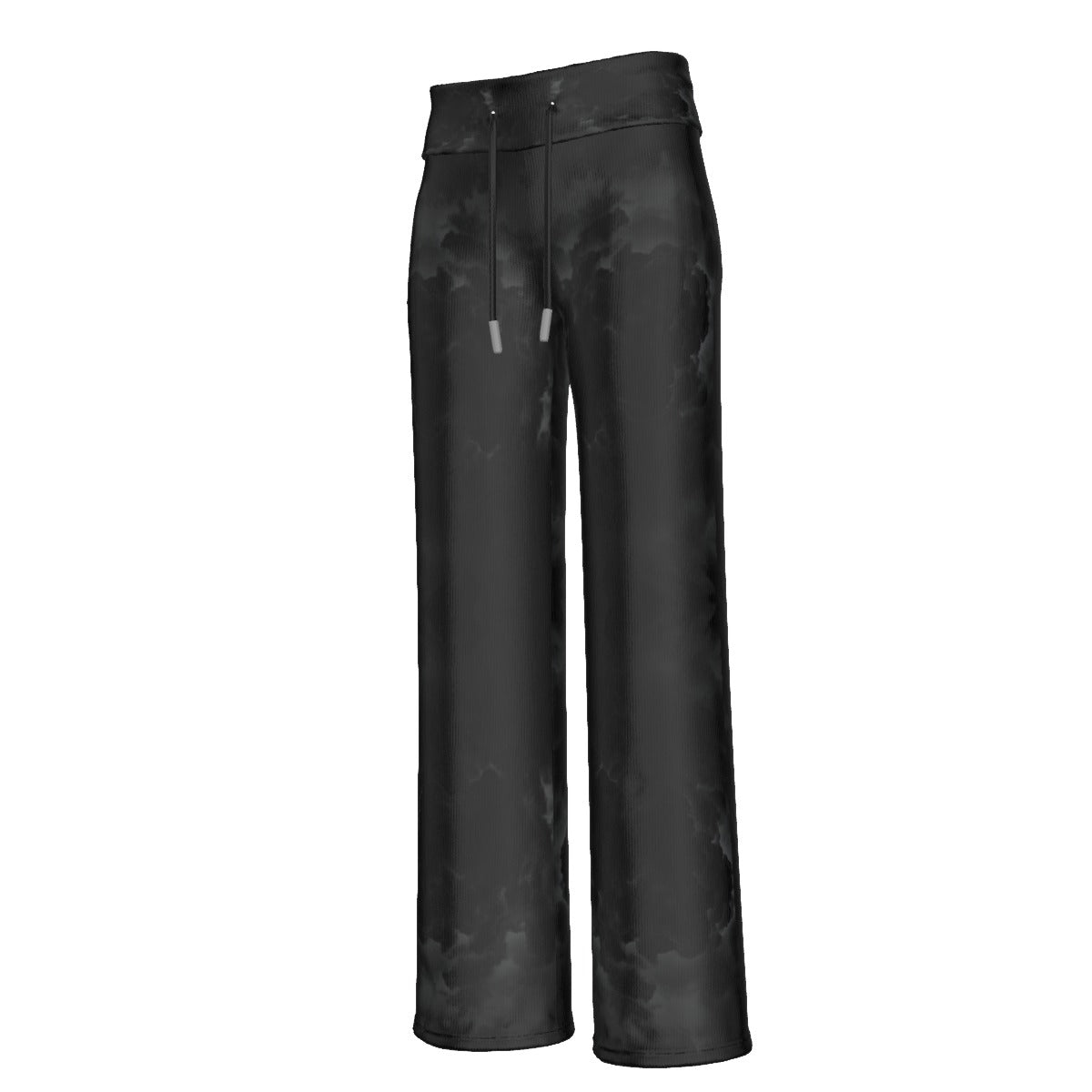 Women's High-waisted Straight-leg Trousers