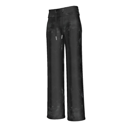 Women's High-waisted Straight-leg Trousers