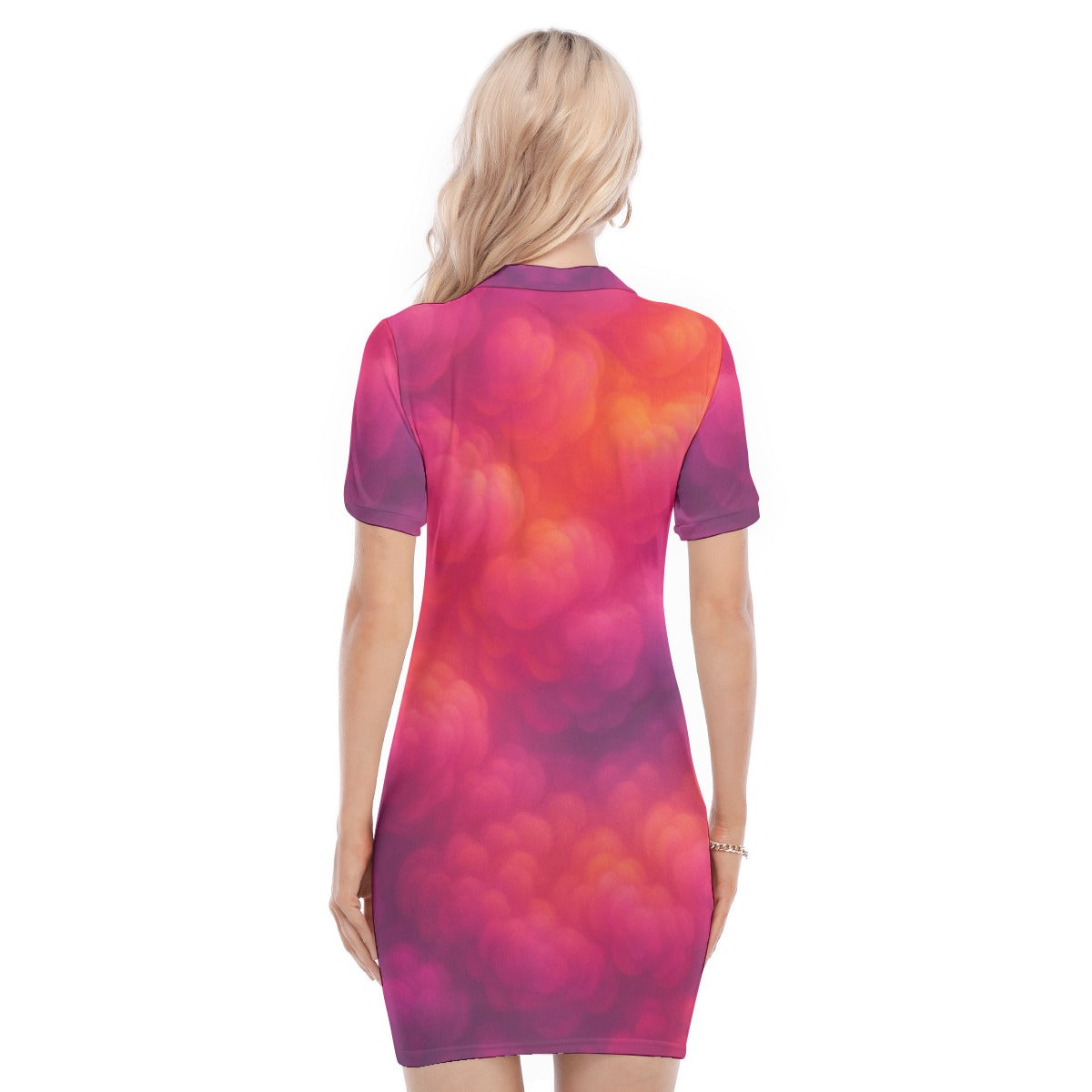 Women's Polo Collar Dress