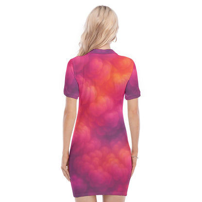 Women's Polo Collar Dress