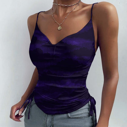 Unisex Drawstring Camisole