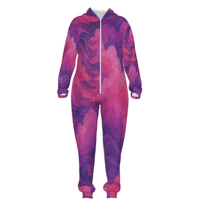 Unisex Thickened Home Jumpsuit by O’Nimbus