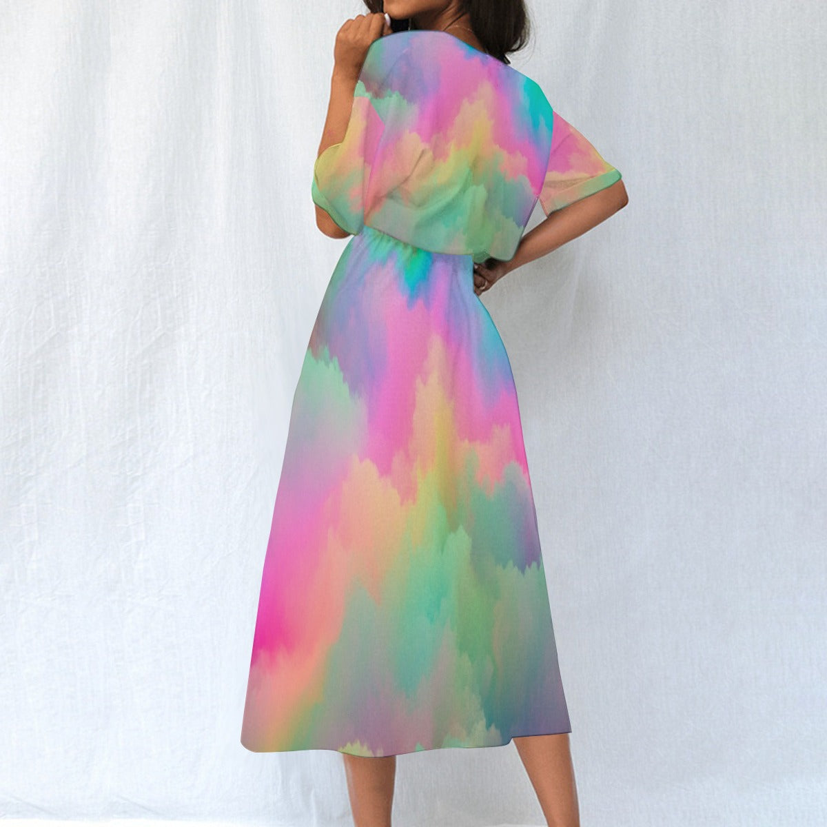 Women's Elastic Waist Dress