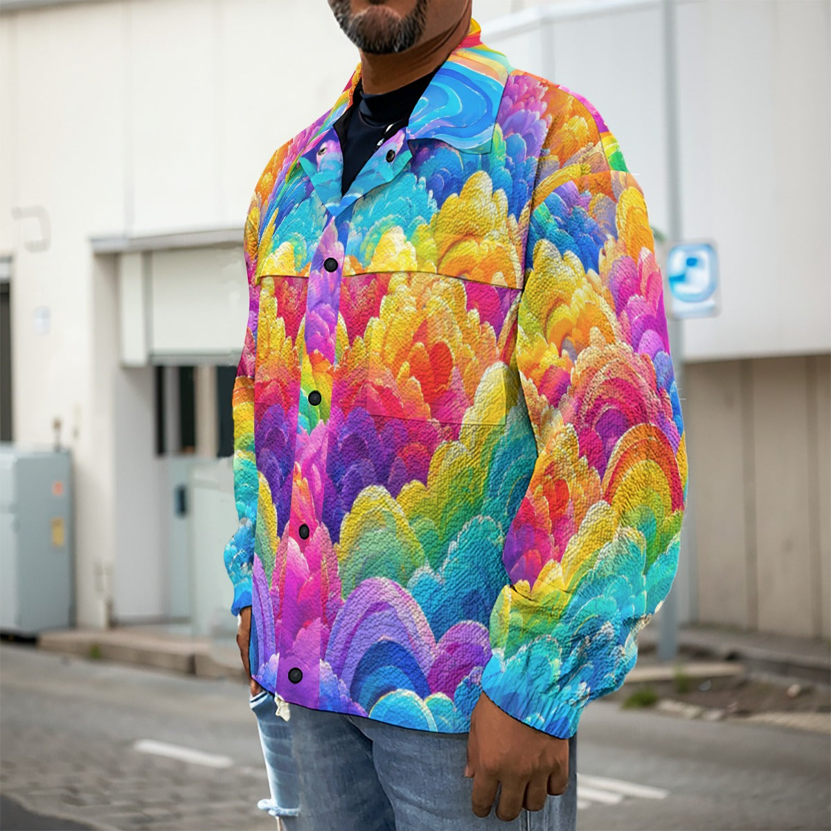 Men's Casual Lapel Jacket