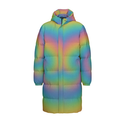 Unisex Long Down Jacket