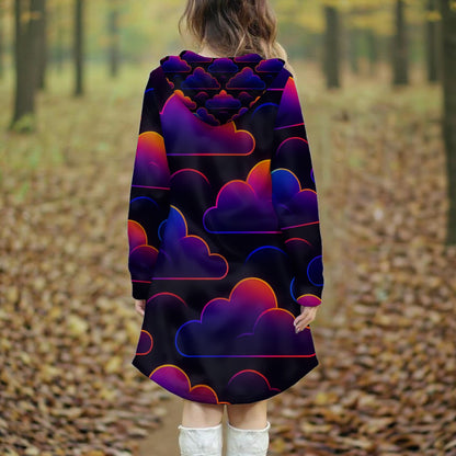 Women's Longline Hoodie Dress