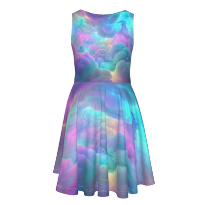 Kid's Sleeveless Vest Dress