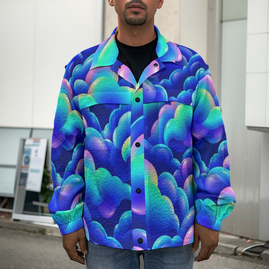 Men's Casual Lapel Jacket