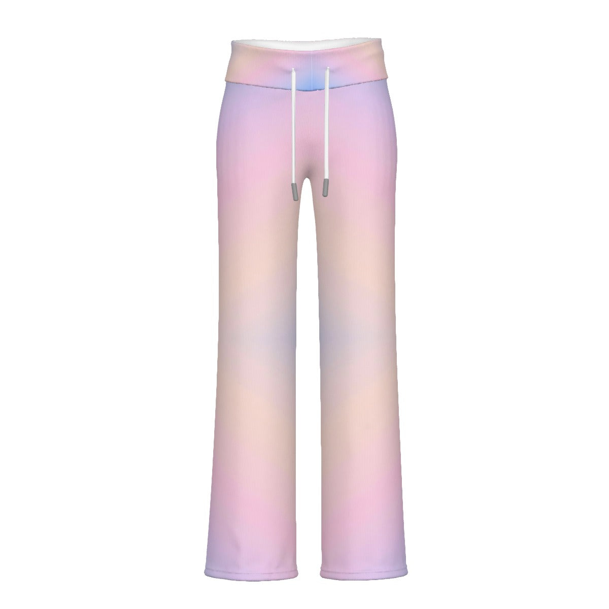 Women's High-waisted Straight-leg Trousers