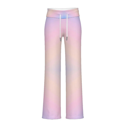 Women's High-waisted Straight-leg Trousers