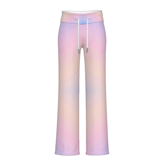 Women's High-waisted Straight-leg Trousers