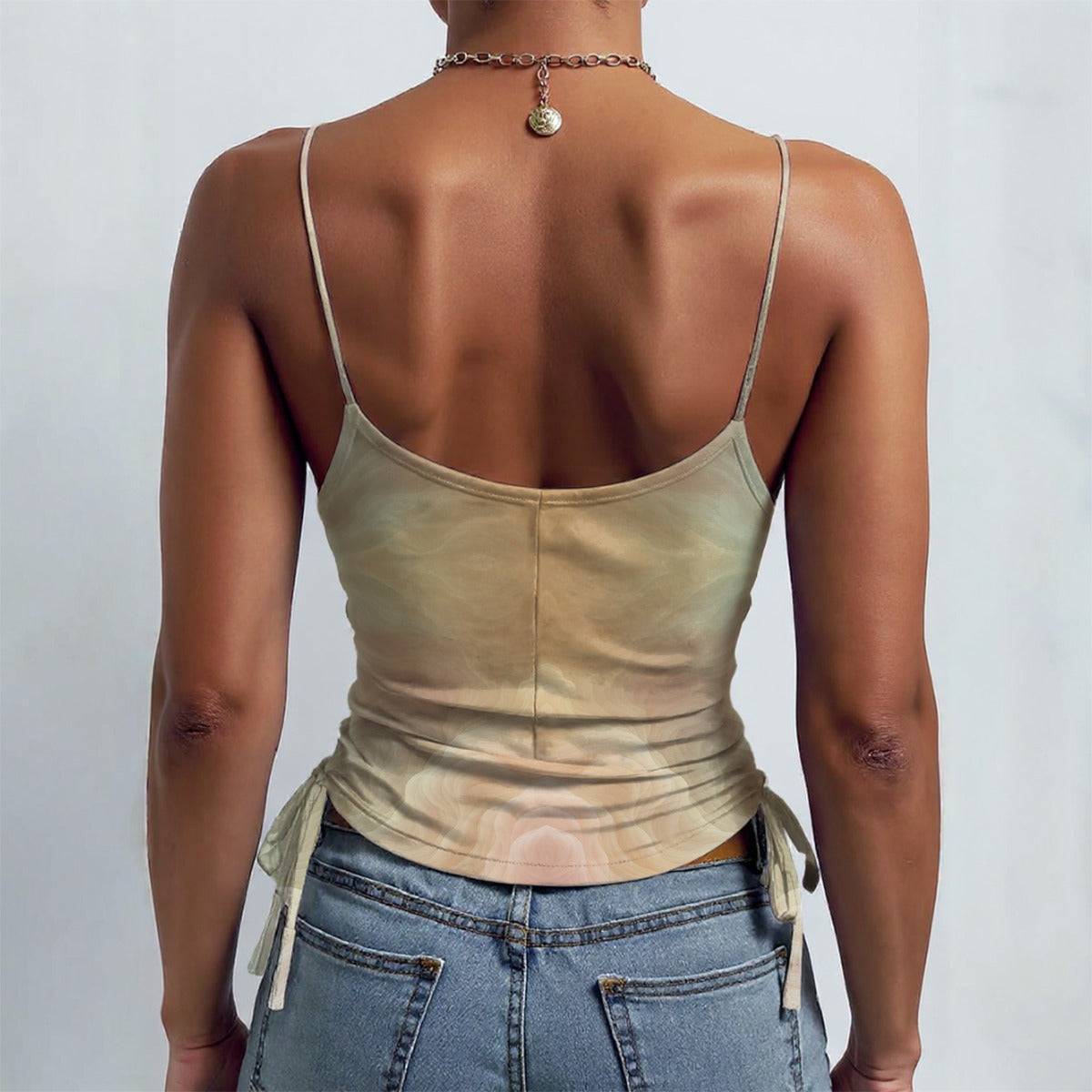 Unisex Drawstring Camisole