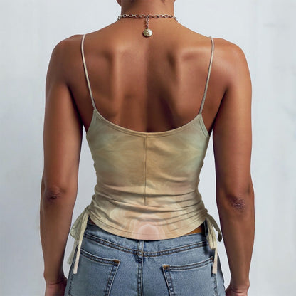 Unisex Drawstring Camisole