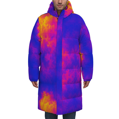 Unisex Long Down Jacket