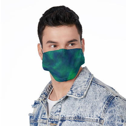 Unisex Face Mask with Adjustable Ear Loops