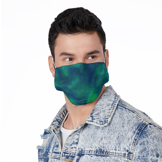 Unisex Face Mask with Adjustable Ear Loops