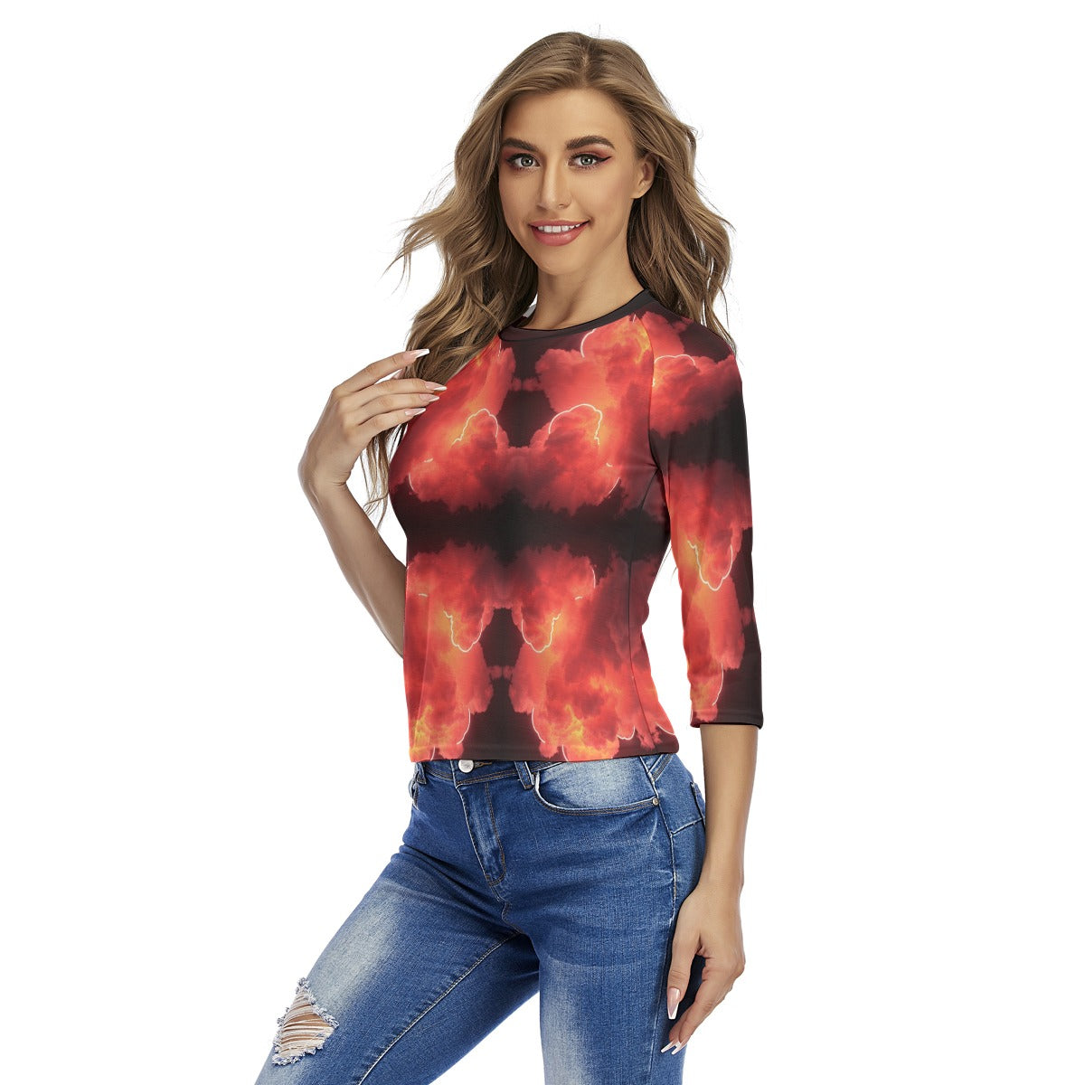 Women's Raglan Sleeves T-shirts