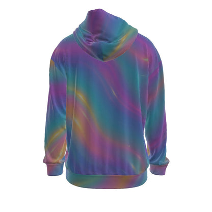 Men's Drop Shoulder Patch Pocket Hoodie