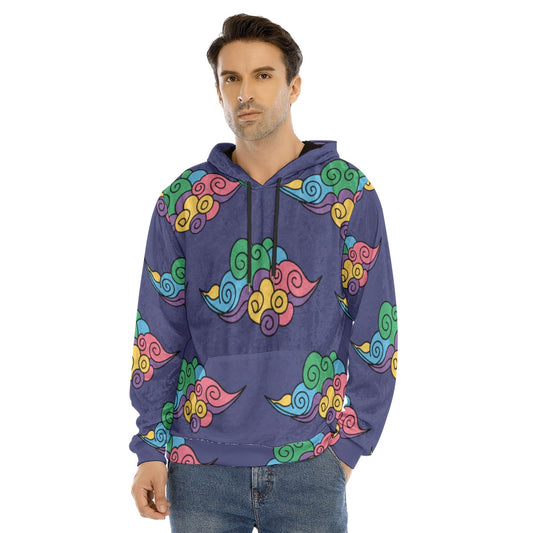 Men's Pullover Hoodie | Velvet