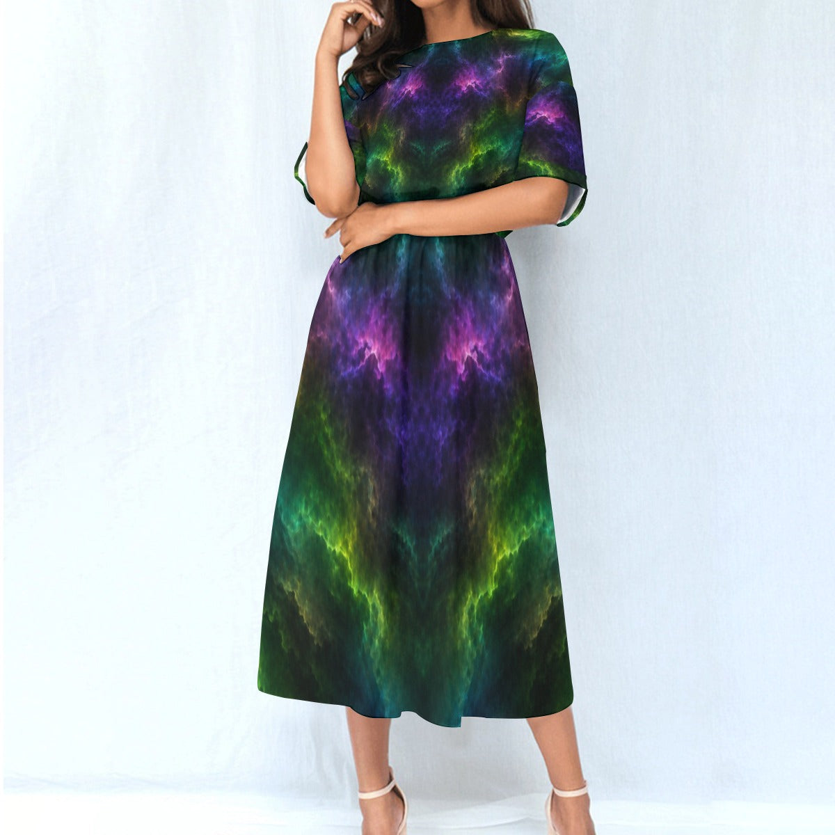 Women's Elastic Waist Dress