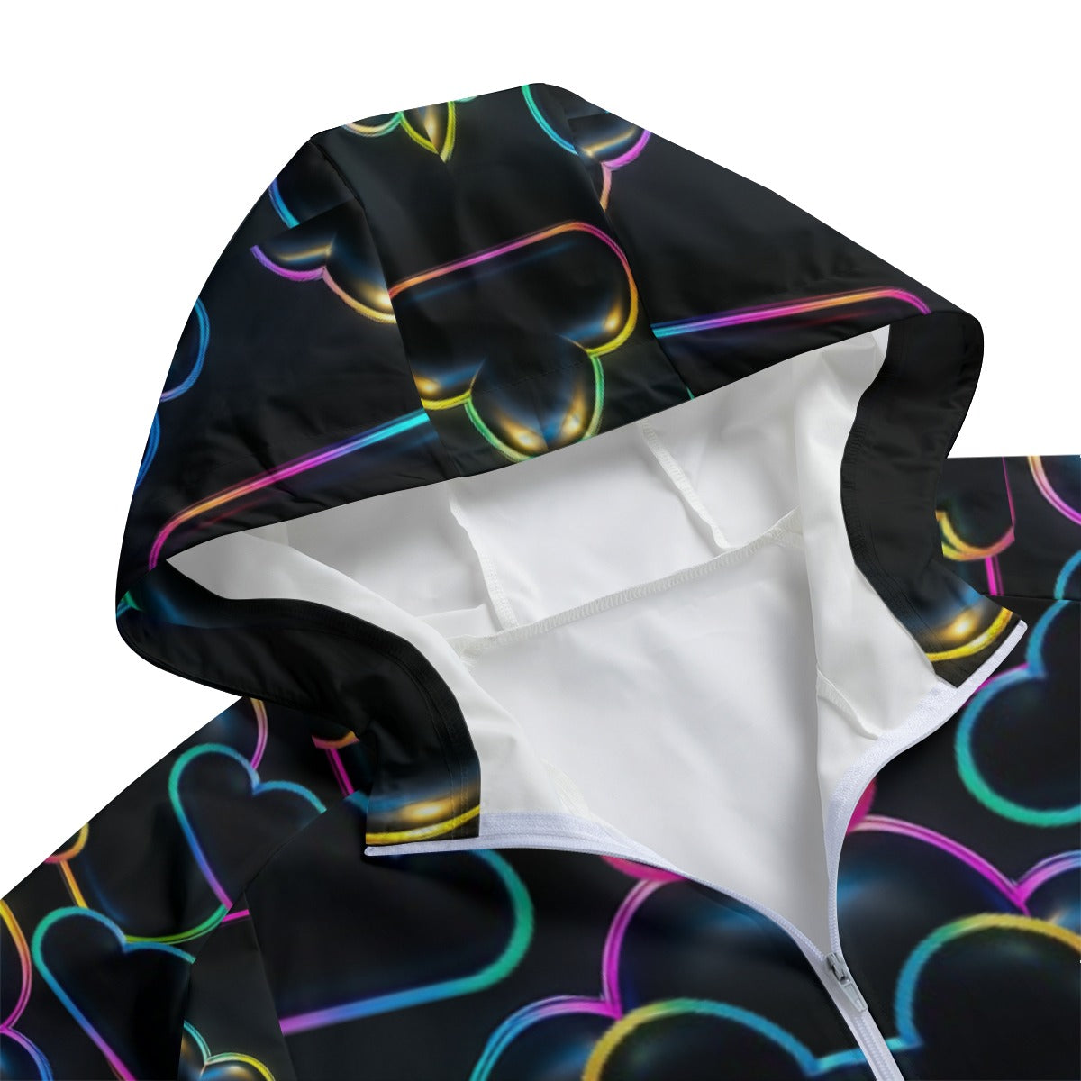 Unisex Windbreaker Long Jacket
