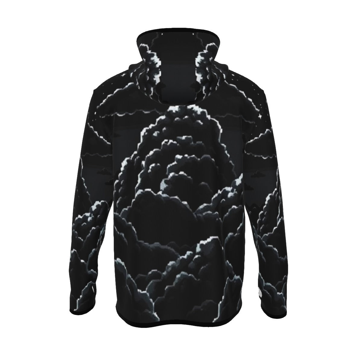 Men's Stylish Hoodie with Thumb Hole Design - view 2