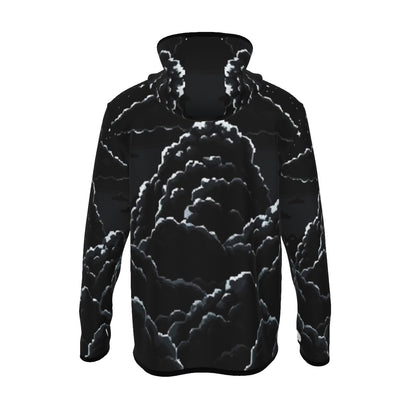 Men's Stylish Hoodie with Thumb Hole Design - view 2