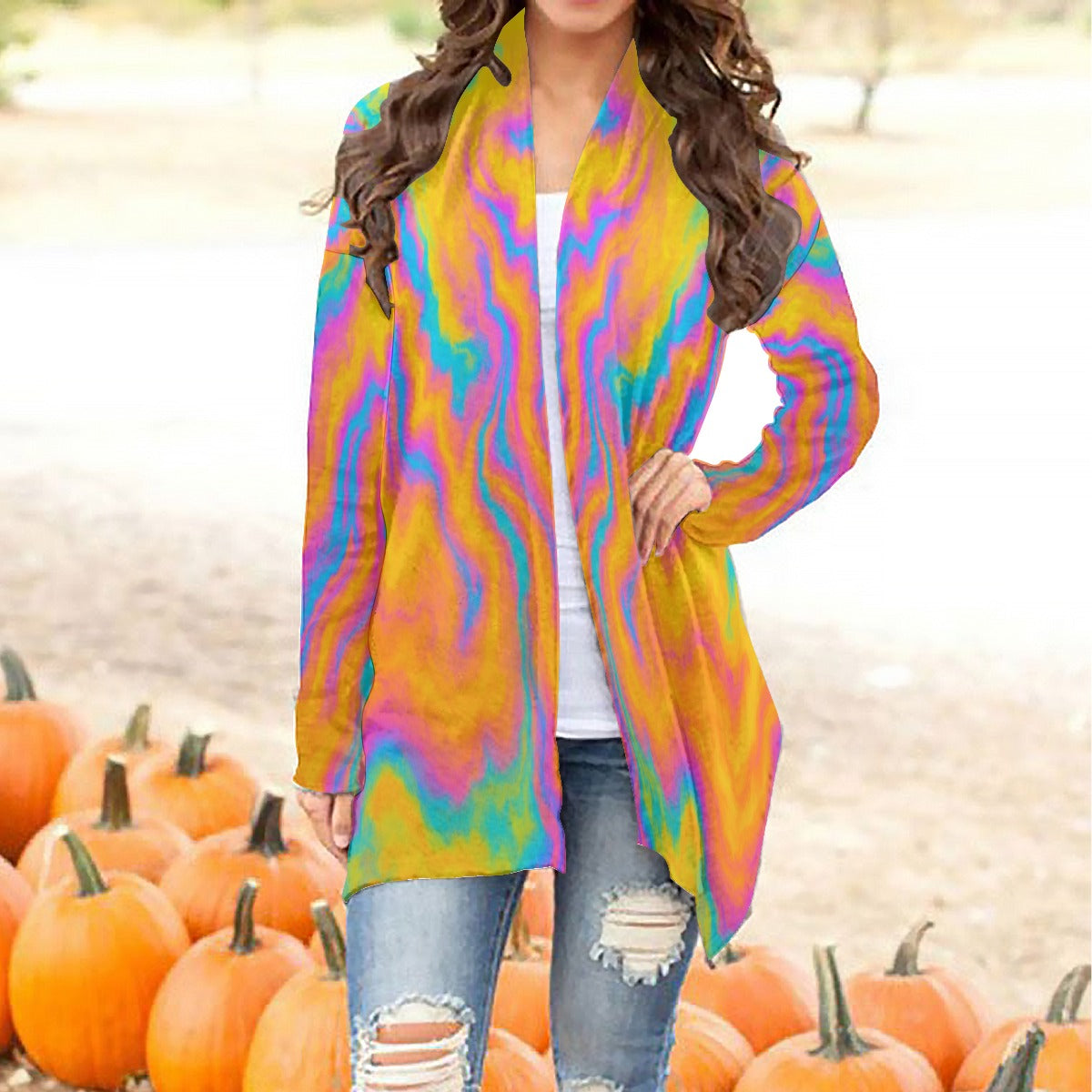 Women's Cardigan With Long Sleeve