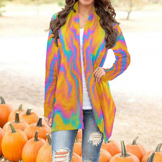 Women's Cardigan With Long Sleeve