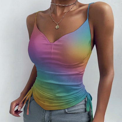 Unisex Drawstring Camisole