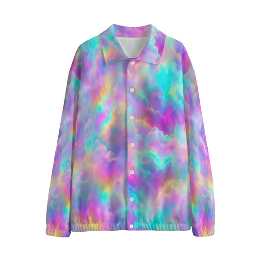 Unisex Stand-up Collar Outerwear