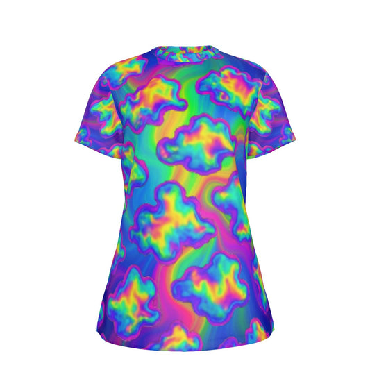 Women's Round T-Shirt|210GSM