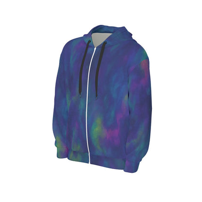 Unisex Zip Hooded Sweatshirt