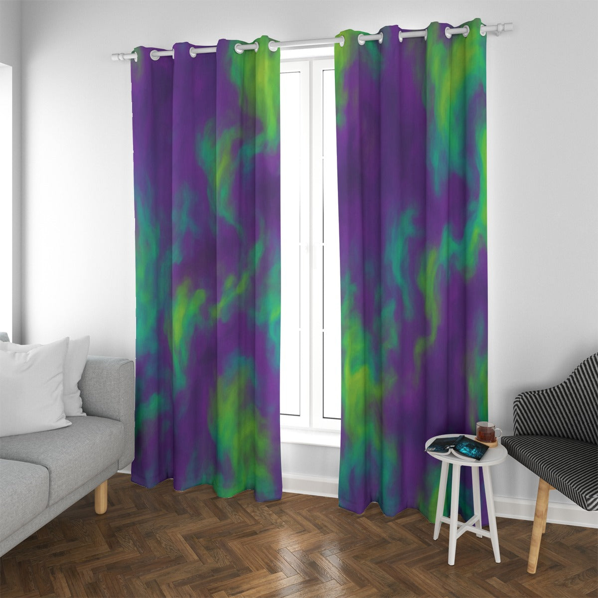 Unisex Blackout Grommet Curtains | 265(gsm)