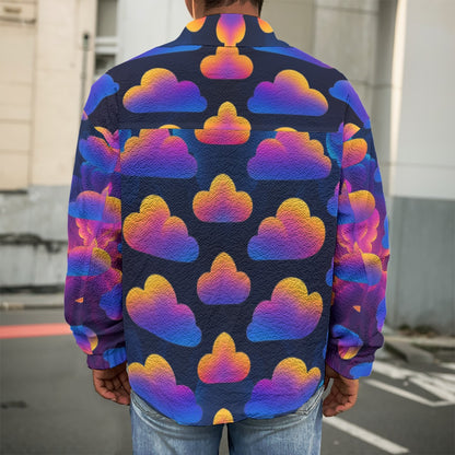 Men's Casual Lapel Jacket